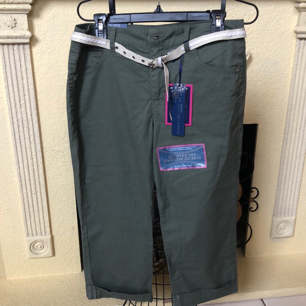 Bandolier Mandie Slimming Capris